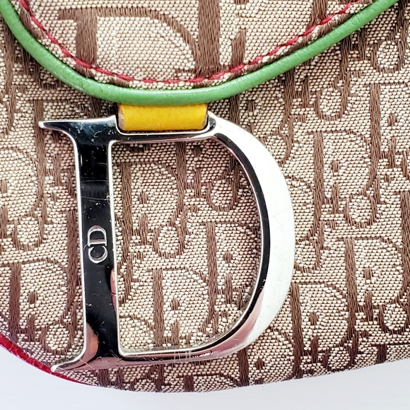 DIOR RastaMania Double Saddle Bag - Picture 3 of 16